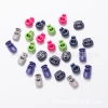 A 20-year-old store has plastic electroplated pendant buckles, ABS nylon rope buckles, spring buckles, cat's eye buckles and pom rope buckles Item Picture